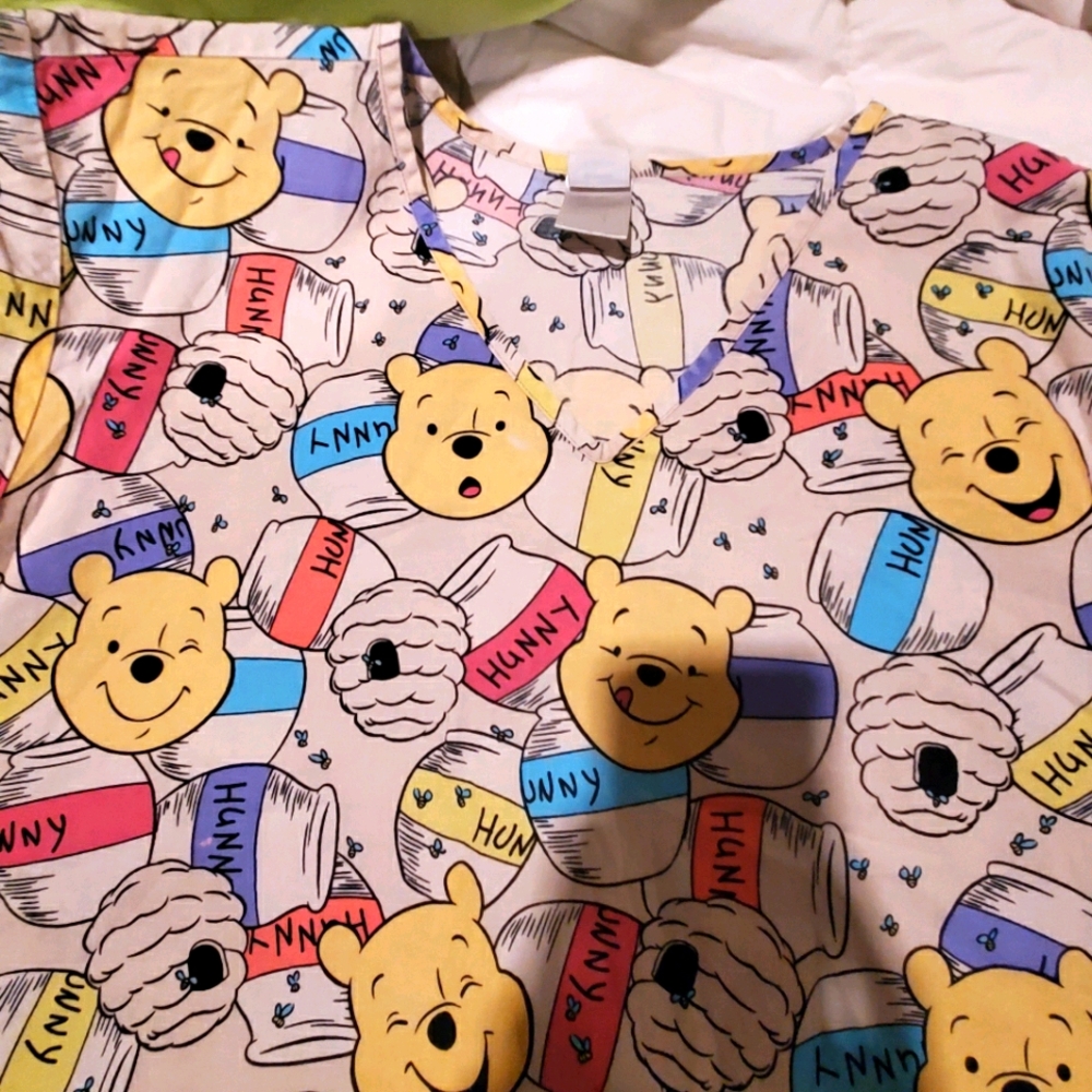 Women scrub top
